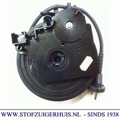 Sebo K- serie, snoerhaspel kompleet