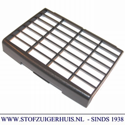 Nilfisk filterrooster, UZ934, GD934, Cubic, GD110, GD130