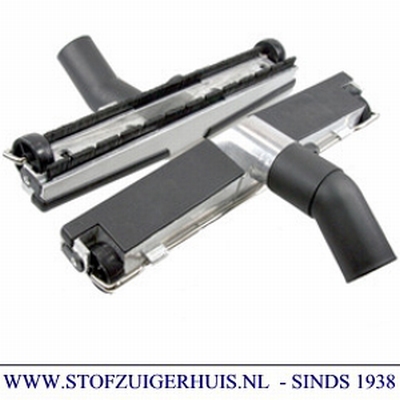 Industrie Zuigmond Aluminium, 32mm met borstel, 450mm