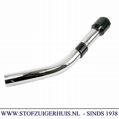 Bedrijfs Pistoolgreep Chroom 37mm met draaibare mof 32mm