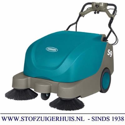 TENNANT S9 COMPACTE VEEGMACHINE 90cm