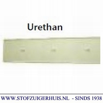 Dweilrubberblad, Achter, Olie bestendig (Urethane)