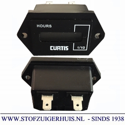 Uren Teller, 12 - 60volt, DC