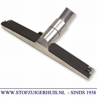 Industrie Zuigmond Aluminium, 50mm met rubbers, 500mm