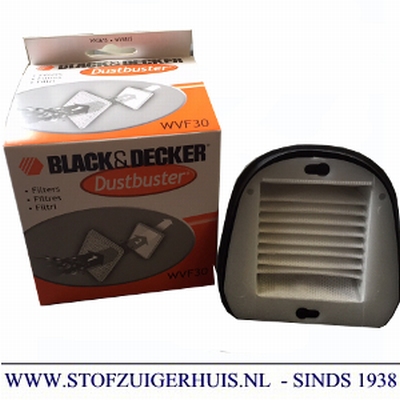 Black & Decker Filter WVF30 - WV3615, WV4815