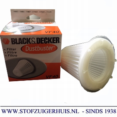Black & Decker Filter VF40 - V4805, V4806, V4807