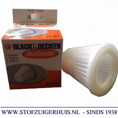 Black & Decker Filter VF50 - PV1205, PV1405