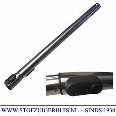 Miele telescoopbuis 2-delen RVS