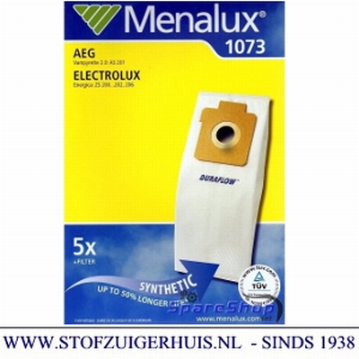 Menalux stofzak 1073