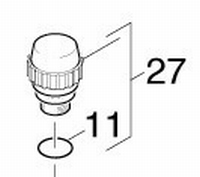 Veiligheidsdop 1501 / 1701 / 1702 / DE4002
