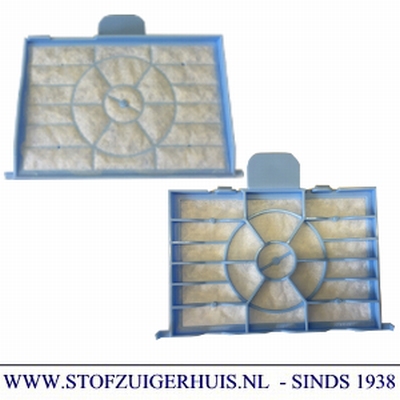 Bosch motorbeschermingsfilter in houder