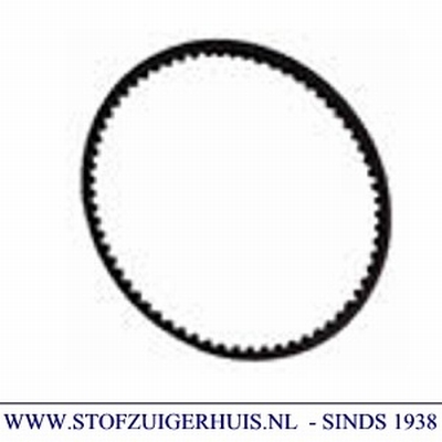 SEBO aandrijfriem Borstelwals X-serie