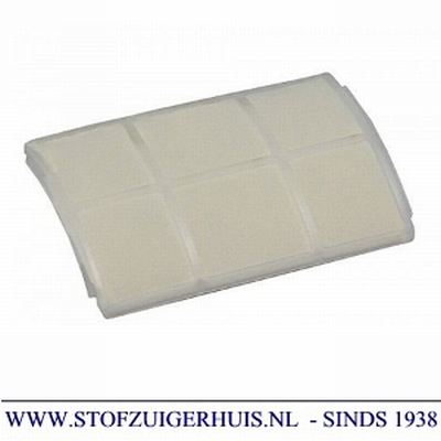 SEBO Micro uitblaasfilter X serie