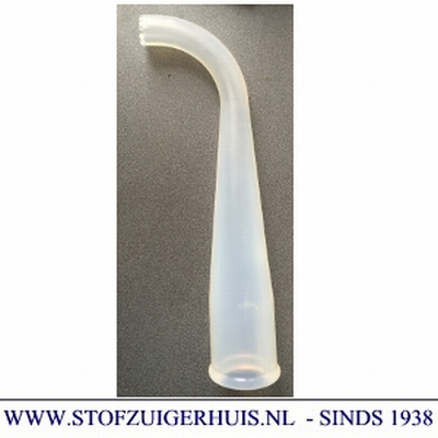 Nilfisk CFM Haakse transparante Tuit, 240mm, D32mm