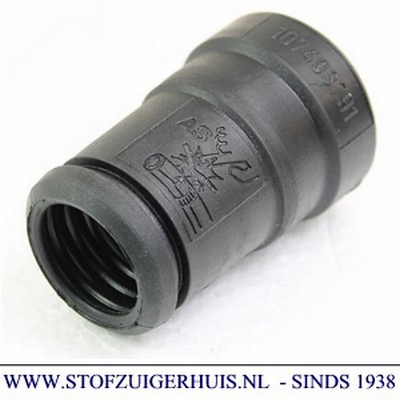 Nilfisk Adapter voor gereedschap &Oslash;27 &Oslash;36 24 AS - 107404520