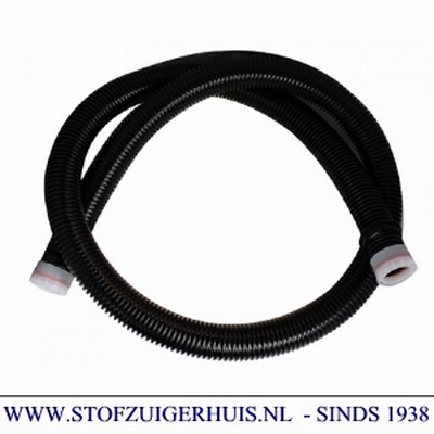 Nilfisk klikslang, &Oslash; 32mm,  2.50 mtr lang zwart