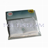 M0001150 - Doek grote stoommond katoen