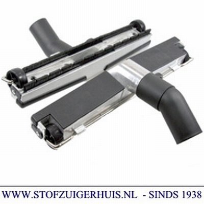 Industrie Zuigmond Aluminium, 32mm met borstel, 370mm