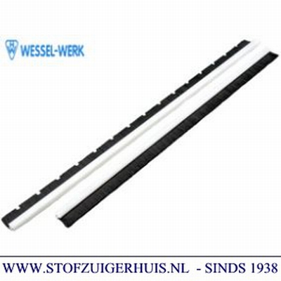 Borstel set, Industrie Zuigmond Aluminium, 450mm