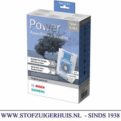 Bosch stofzak Type: G Origineel