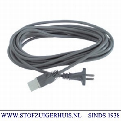 Nilfisk snoer GM80/90 Grijs 7 meter + vergrendel kapje