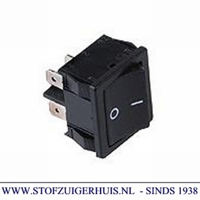 SEBO schakelaar X1, X2, X3, X4, X5, X7