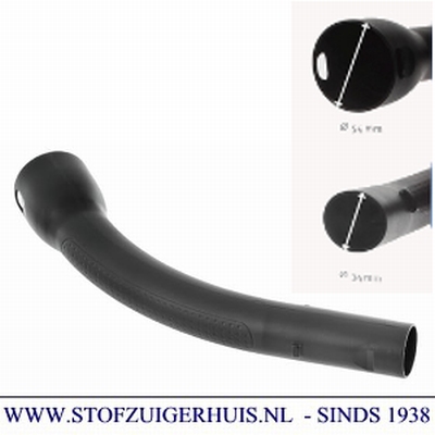 Bosch Ergonomische pistoolgreep 35mm, slang opening 54mm