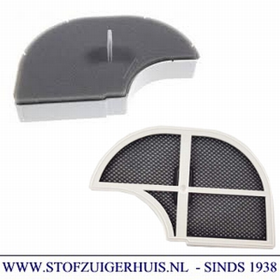 Bosch Wasbare Filterrooster en schuimfilter - 12011719