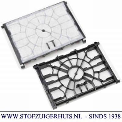 Bosch motorbeschermingsfilter in houder