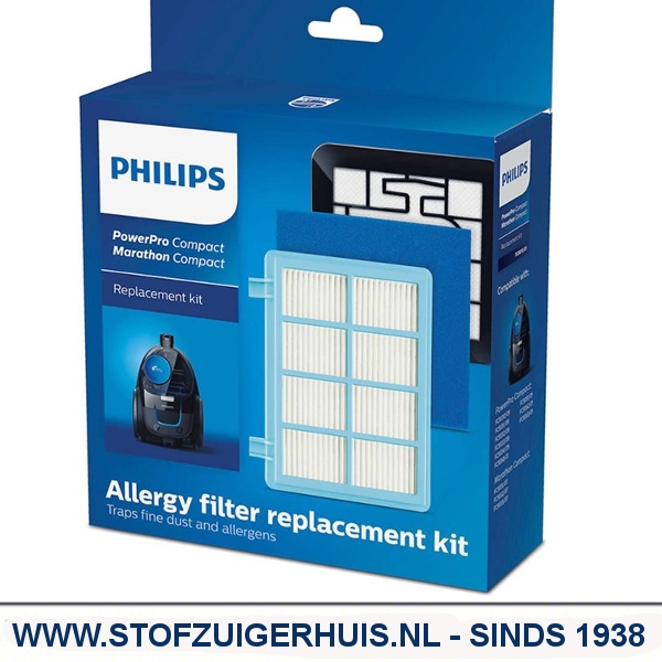 Philips HEPA filter kit PowerPro Compact - FC8010/01