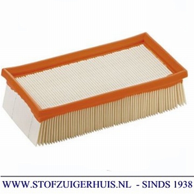 Bosch Vlak Cartridge Filter - GAS25, GAS35, GAS55