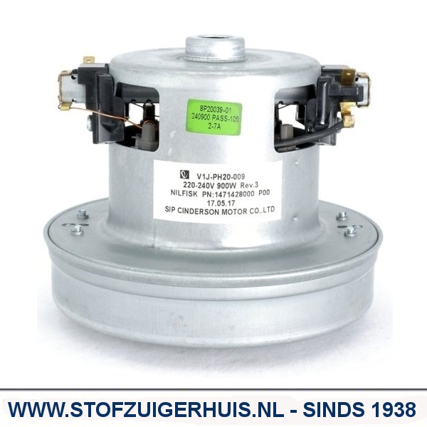 Nilfisk VP300, Saltix, Viper, GD111, GD910 Motor