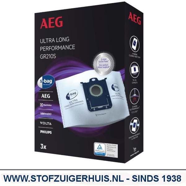 AEG stofzak Ultra Long Performance - 9001684779