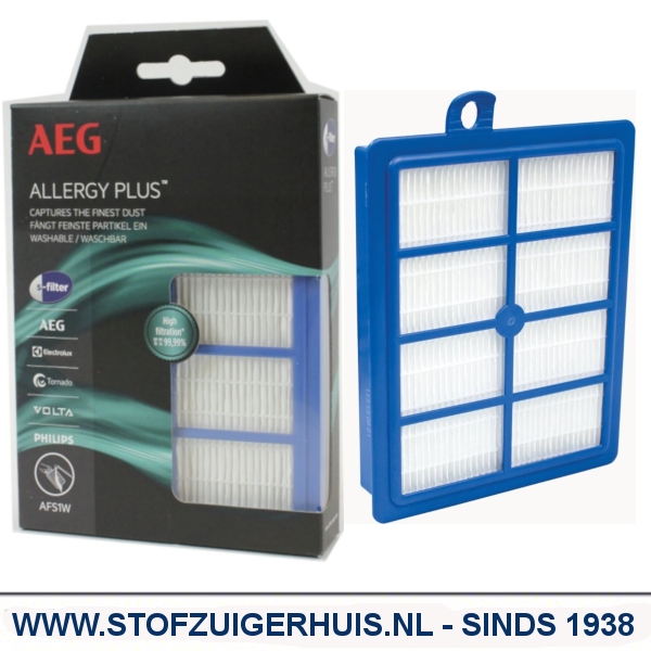 AEG Hepafilter H12 allergy plus (uitwasbaar)