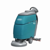 T3 Schrobzuigmachine, 43cm, Schijf + Lader