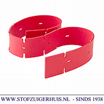 Dweilrubberblad, Voor, 500mm, Linatex