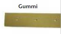 Dweilrubberblad, Voor, 707mm, Gum
