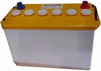 Batterij Kit Tractie Monoblock  4 x 6V / 200AH