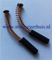 Koolborstels 5 x 5 mm
