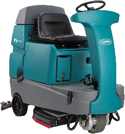 T7+ 65cm Opzit Schrobzuigmachine
