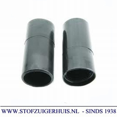 Schroefmof 32mm - 38mm zwart PVC