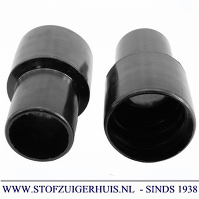 Schroefmof 51mm zwart pe ANTISTATISCH