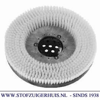 Schrobborstel Polypropyleen 0,8mm,  38cm - 15