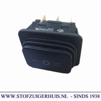 Nilfisk-Alto schakelaar, I - 0 - II standen 