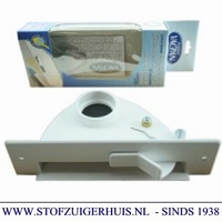 Plintzuiger in de kleur wit 