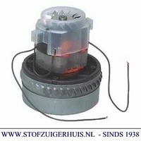 WAP By-Pass Motor met dubbele waaier set 
