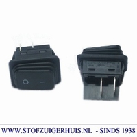 Nilfisk schakelaar, 0 - I standen 