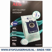 AEG stofzak Anti-Allergy S-Bag set GR206SMF - 9009232902 