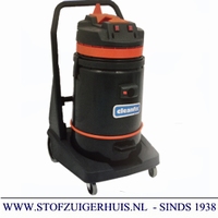 Cleanfix stof-/waterzuiger SW60-2 