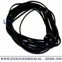 Bosch Stofzuiger aansluit snoer plat 10 meter, zwart 